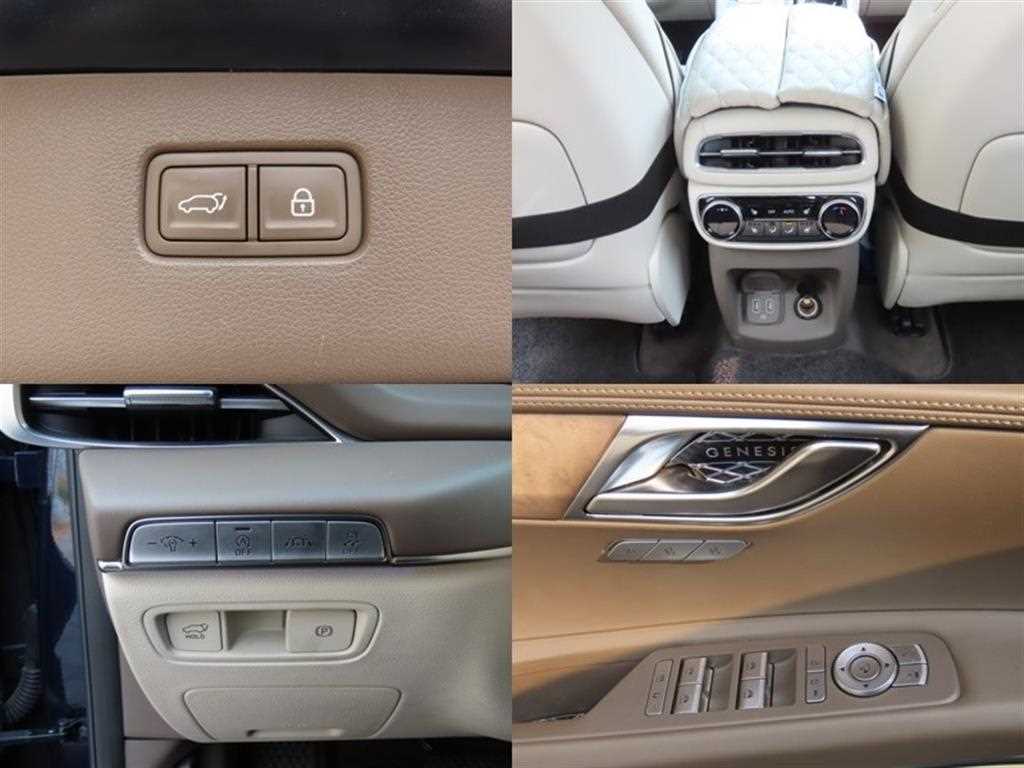 Genesis GV80 2021 Azul - Importación desde Corea - HF Imports Iquique - Foto 19