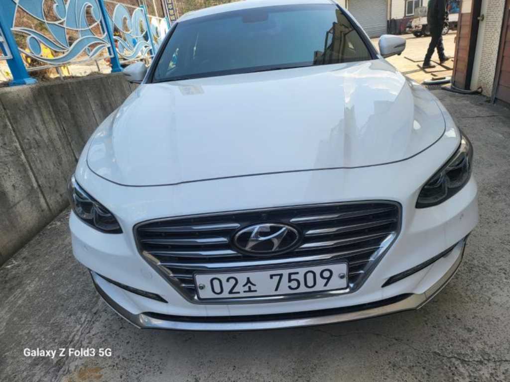 HYUNDAI Grandeur 2018 - Importación desde Corea - HF Imports Iquique - Foto 1