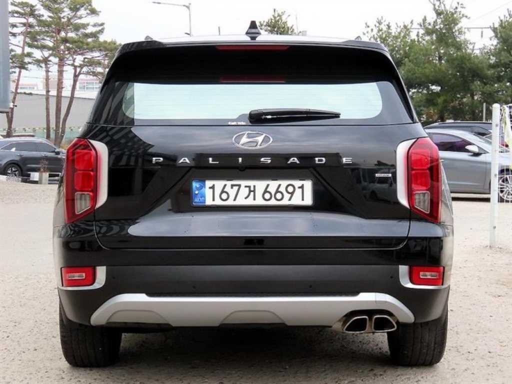 HYUNDAI Palisade - Vista 4