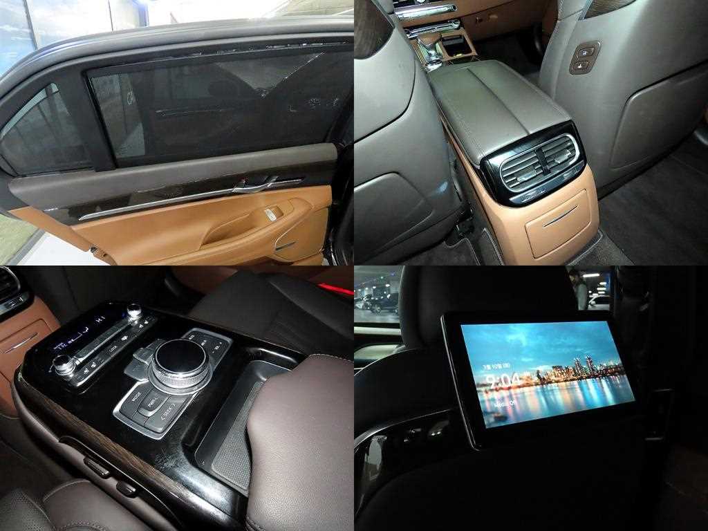 Genesis G90 2019 Negro - Importación desde Corea - HF Imports Iquique - Foto 18