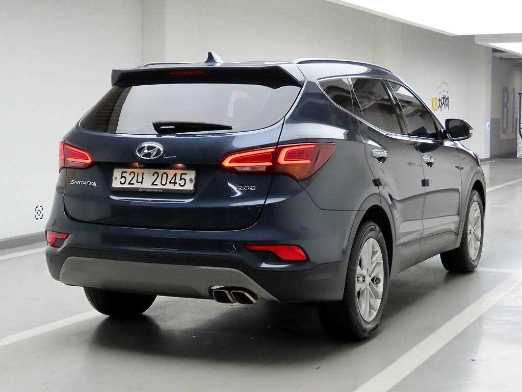 HYUNDAI Santa Fe - Vista 4