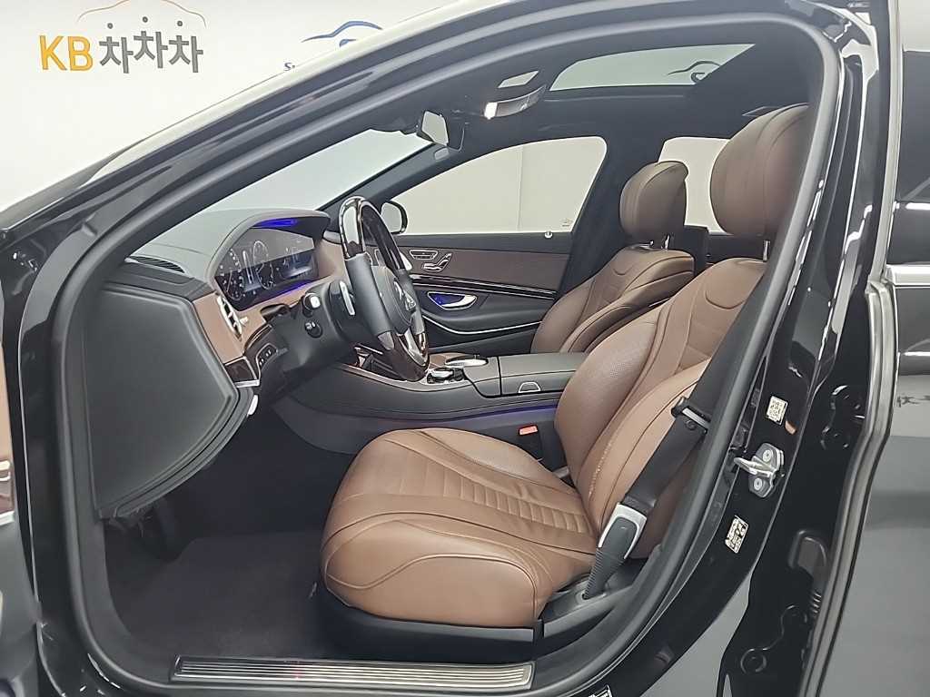 Mercedes Benz S Class - Vista 11