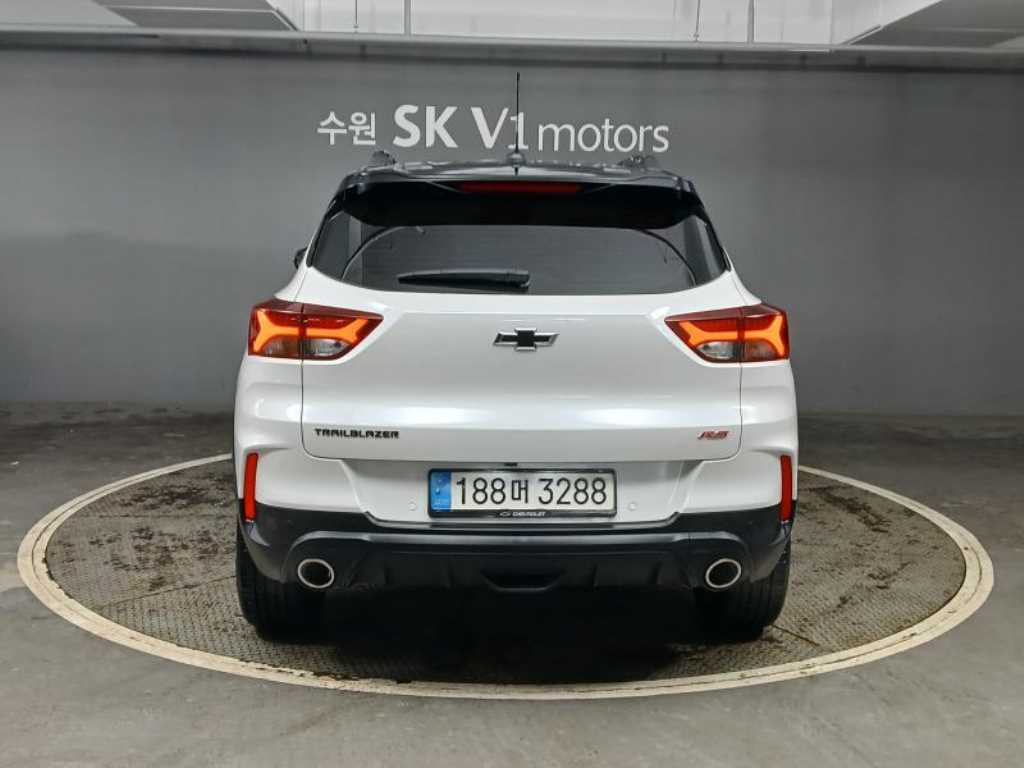 Chevrolet Trail Blazer - Vista 5
