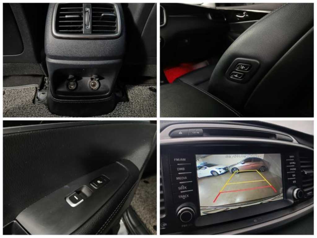 KIA Sorento 2016 Gris - Importación desde Corea - HF Imports Iquique - Foto 16