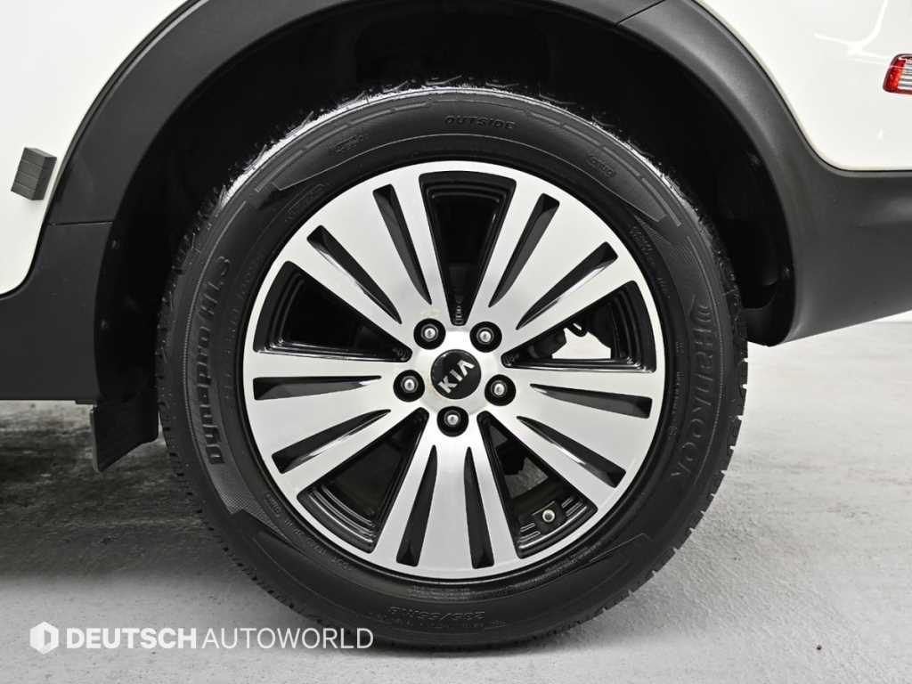 KIA Sportage - Vista 5