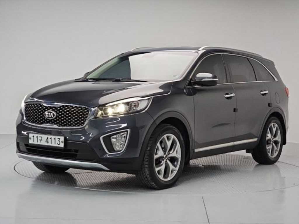 KIA Sorento 2016 Gris - Importación desde Corea - HF Imports Iquique - Foto 1