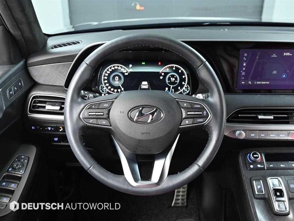 HYUNDAI Palisade 2021 Gris - Importación desde Corea - HF Imports Iquique - Foto 13