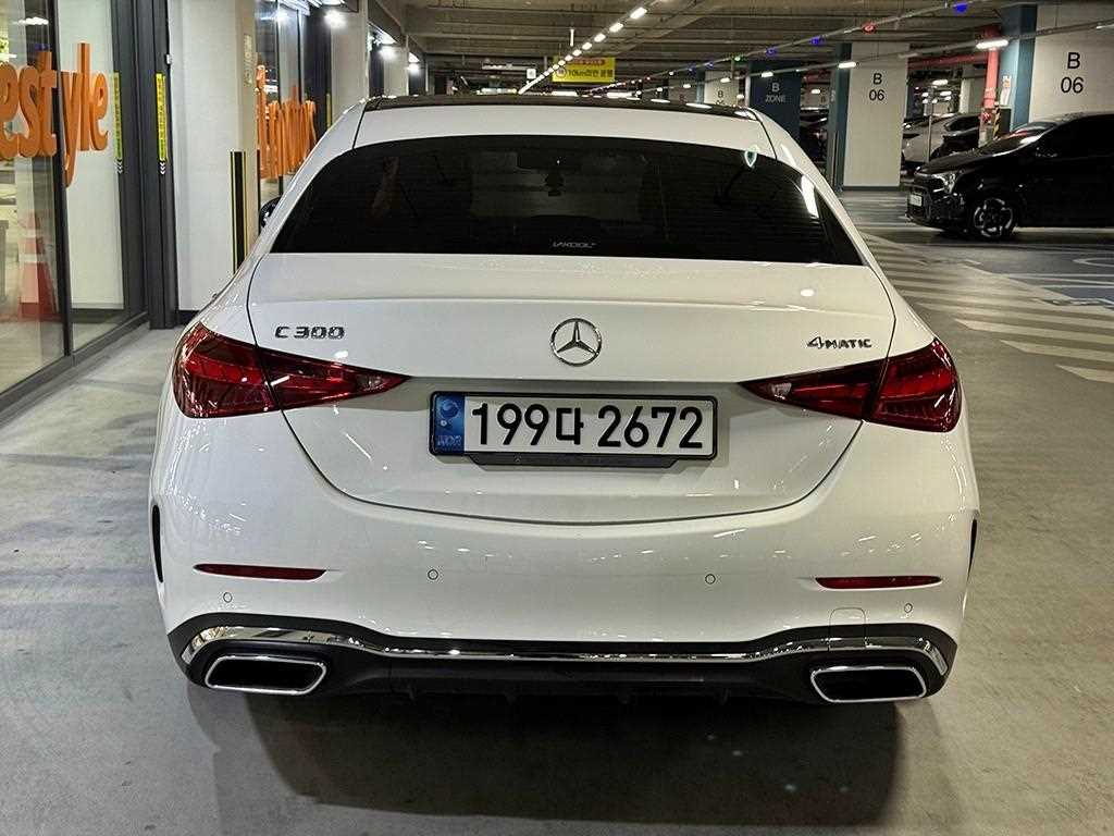 Mercedes Benz C Class - Vista 6