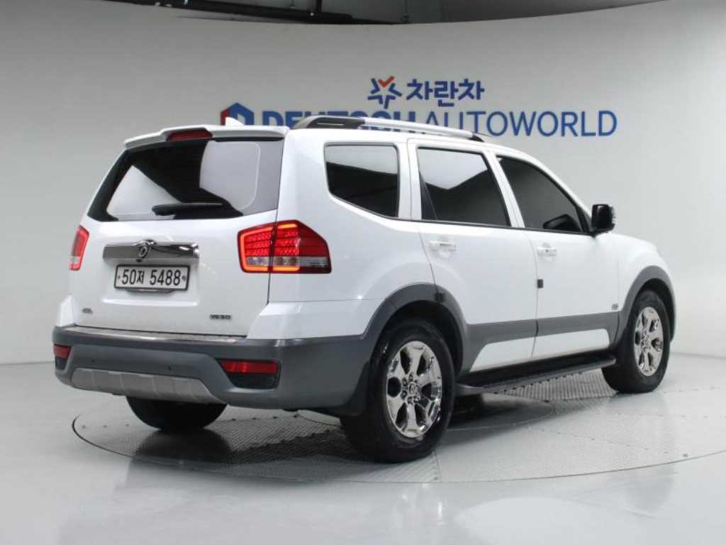 KIA Mohave - Vista 2