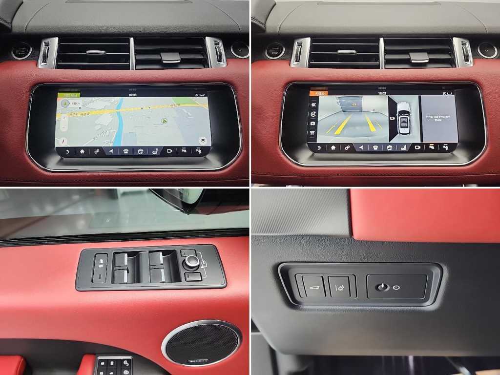 Land Rover Range Rover Sports 2017 Blanco - Importación desde Corea - HF Imports Iquique - Foto 16