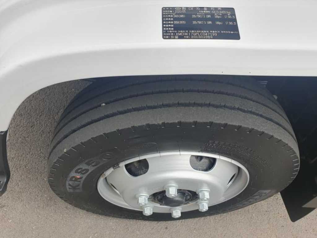 medium and large cargo truck 2020 Blanco - Importación desde Corea - HF Imports Iquique - Foto 13