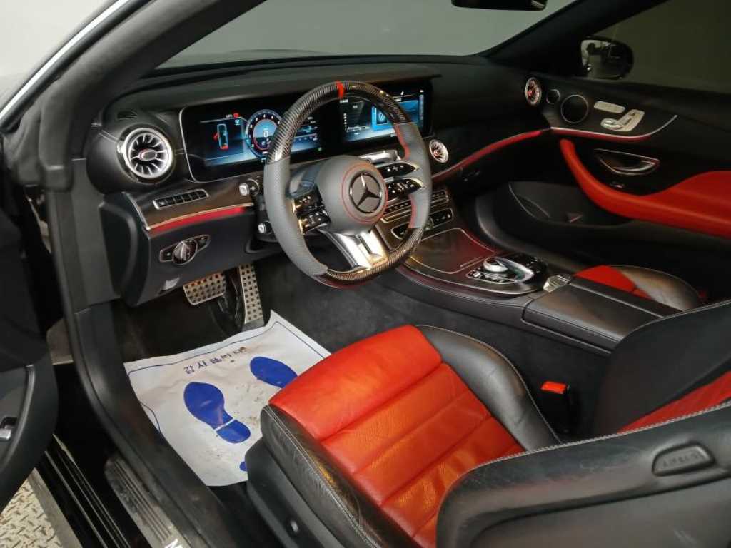 Mercedes Benz E class - Vista 6