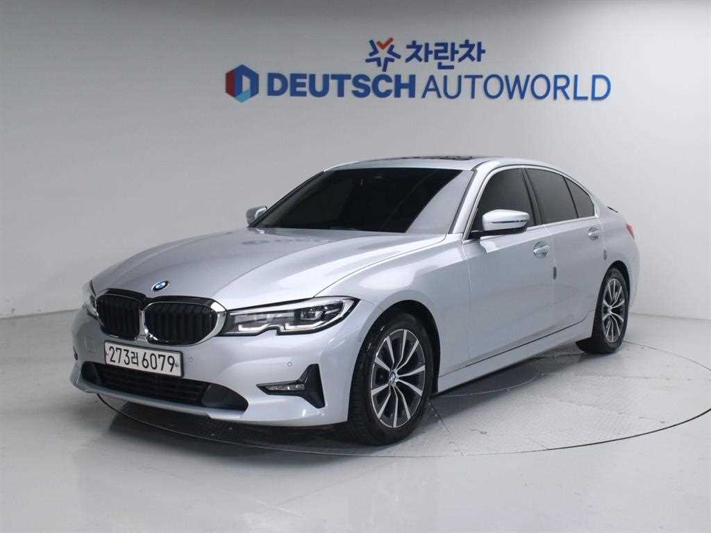 BMW 3 series 2019 Plateado - Importación desde Corea - HF Imports Iquique - Foto 1