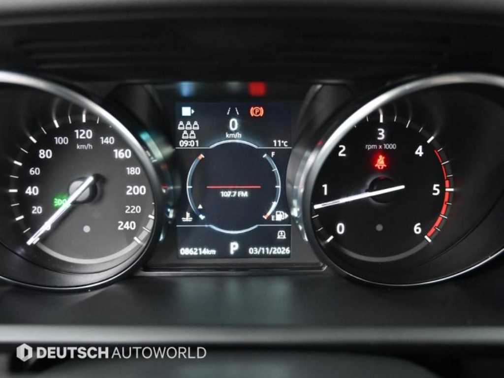 Land Rover Discovery - Vista 8