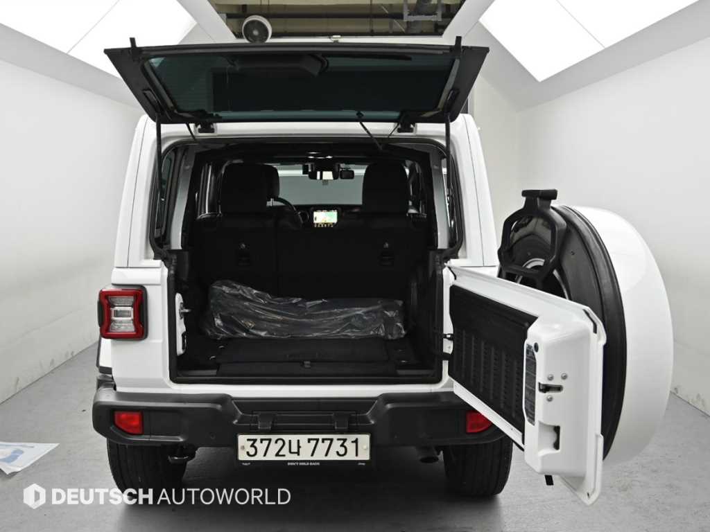 Jeep Wrangler 2019 Blanco - Importación desde Corea - HF Imports Iquique - Foto 19