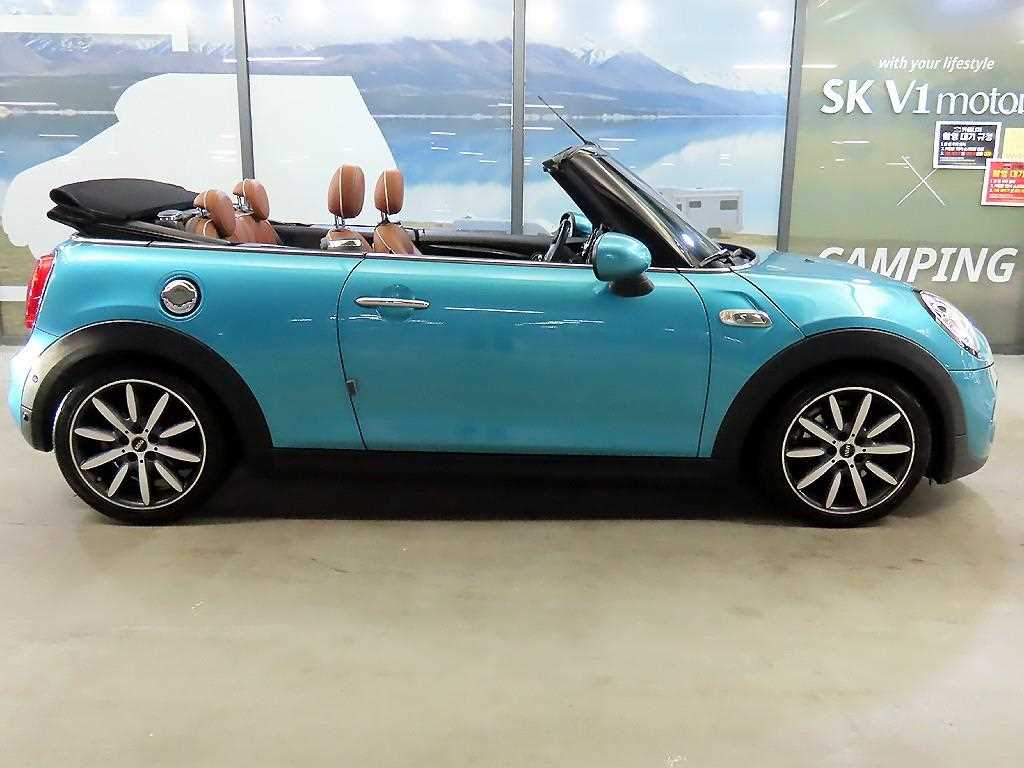 Mini Cooper Convertible - Vista 8
