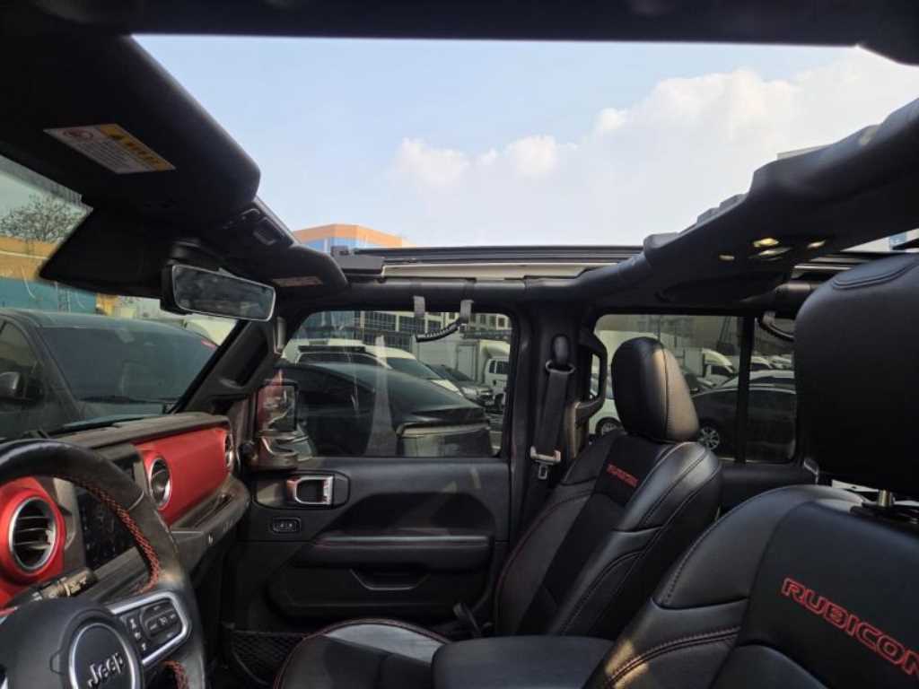 Jeep Wrangler - Vista 9