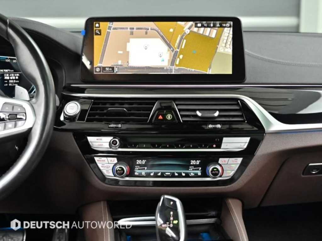 BMW 5 Series 2021 Gris - Importación desde Corea - HF Imports Iquique - Foto 14