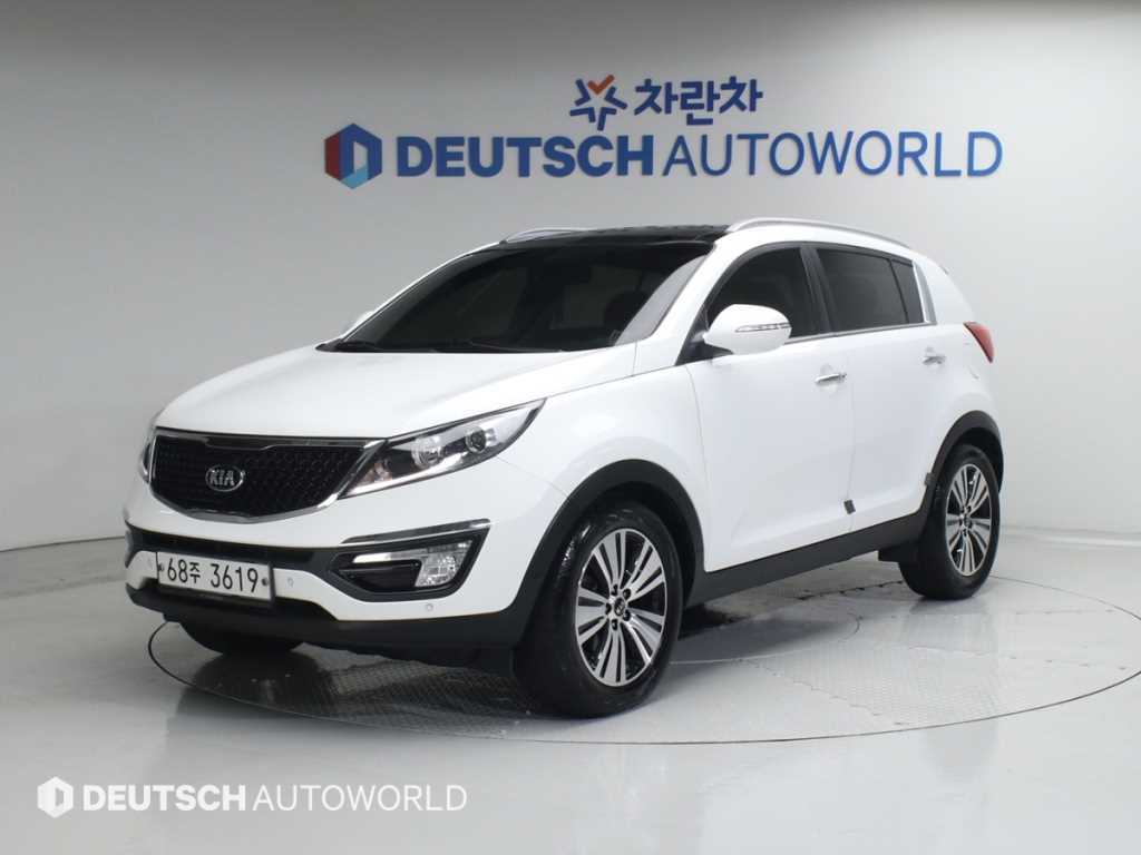 KIA Sportage 2014 Blanco - Importación desde Corea - HF Imports Iquique - Foto 1