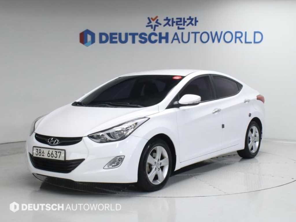 HYUNDAI Avante 2013 Blanco - Importación desde Corea - HF Imports Iquique - Foto 1