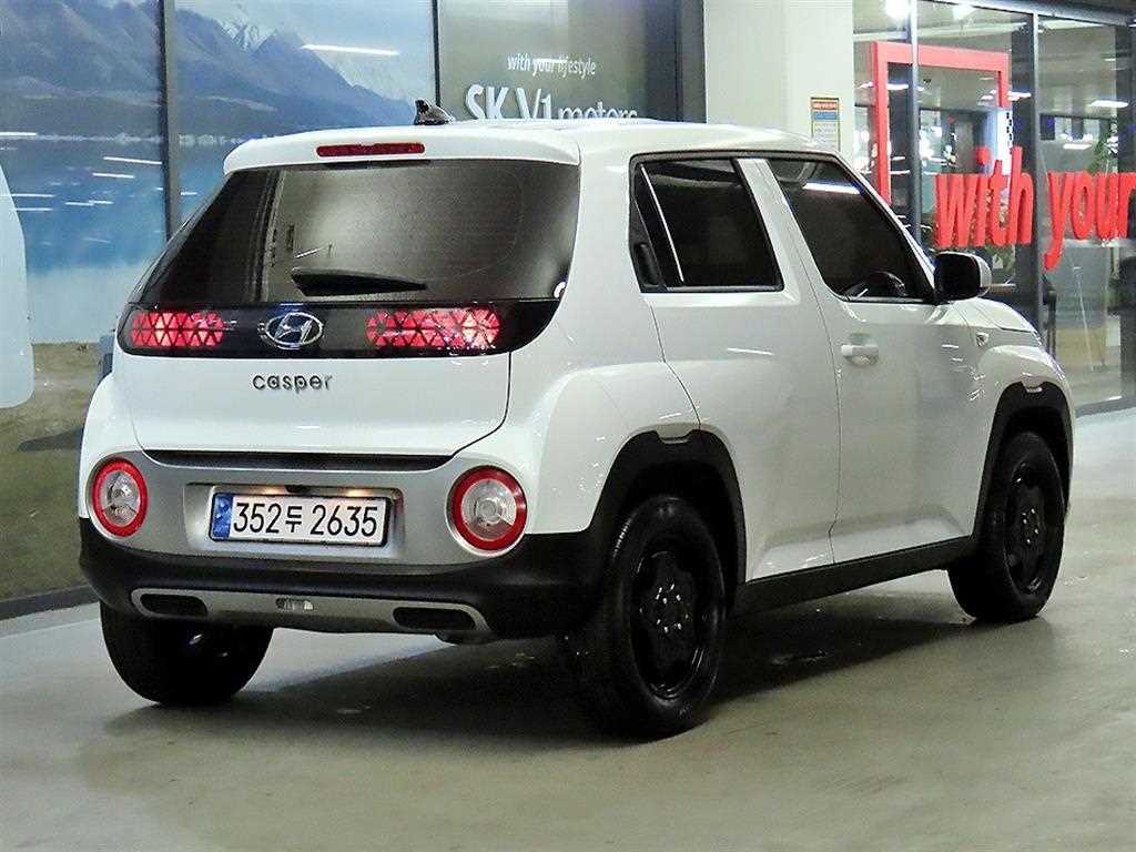 HYUNDAI Casper - Vista 4