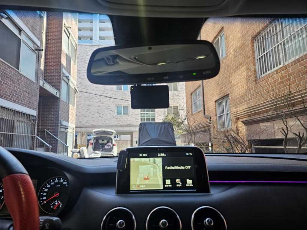 KIA Stinger - Vista 7