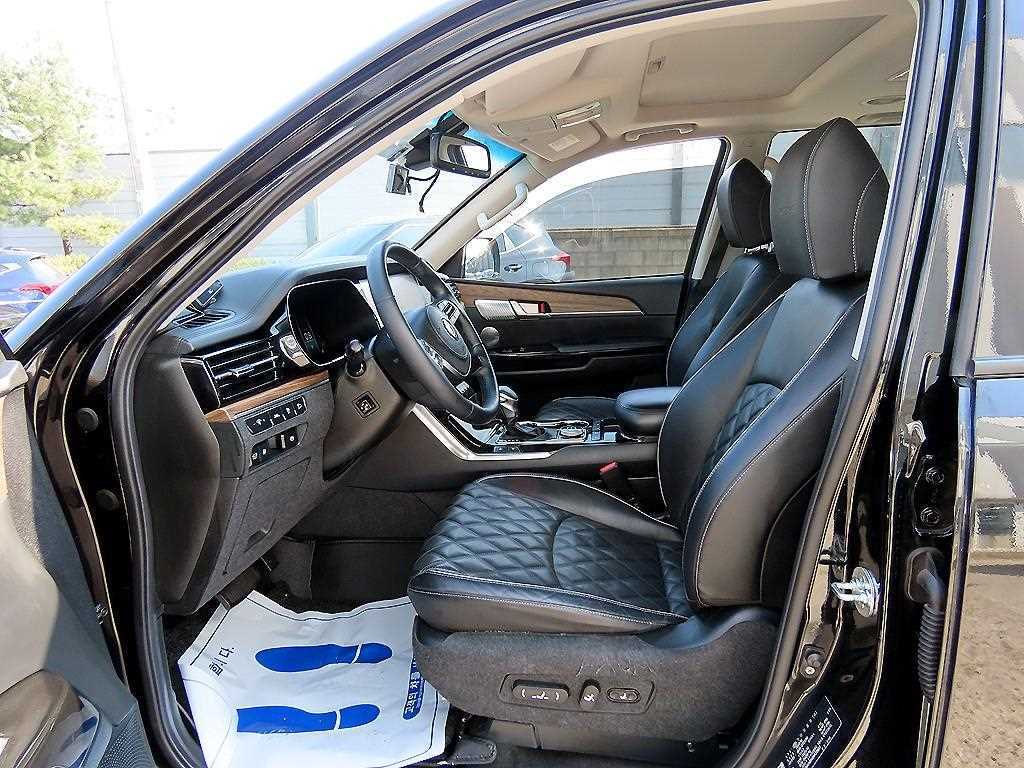 KIA Mohave - Vista 5