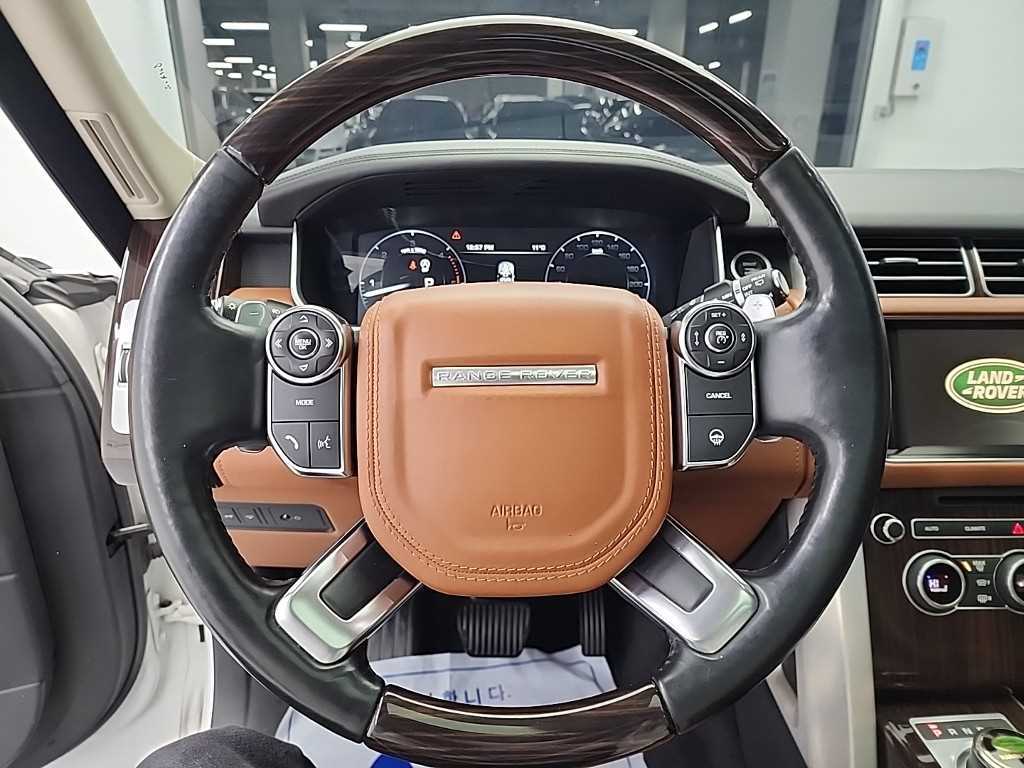 Land Rover Range Rover - Vista 9