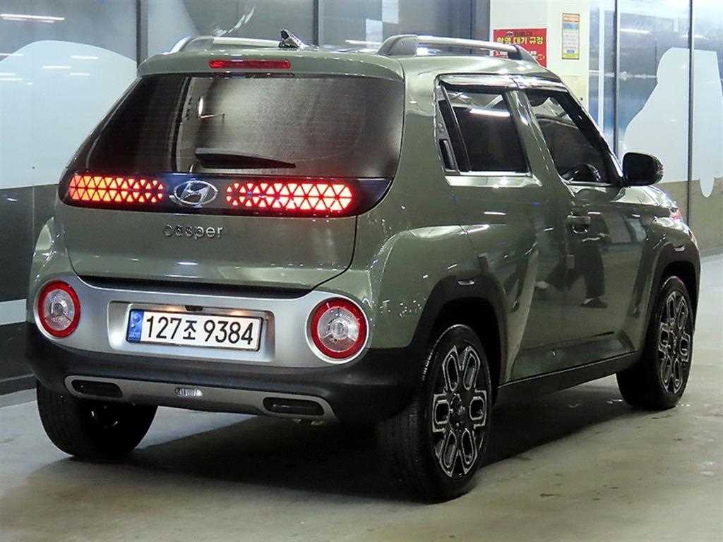 HYUNDAI Casper - Vista 4