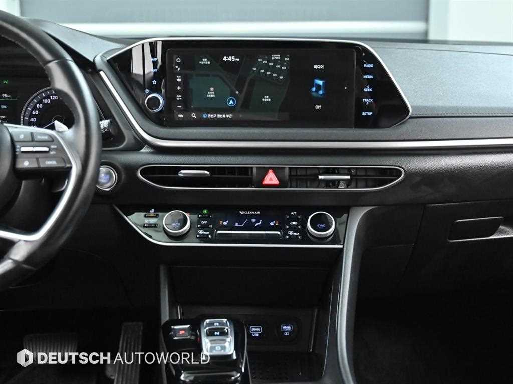 HYUNDAI Sonata 2022 Gris - Importación desde Corea - HF Imports Iquique - Foto 14