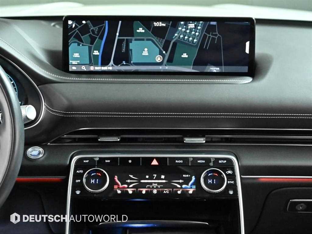 Genesis GV80 2020 Blanco - Importación desde Corea - HF Imports Iquique - Foto 14