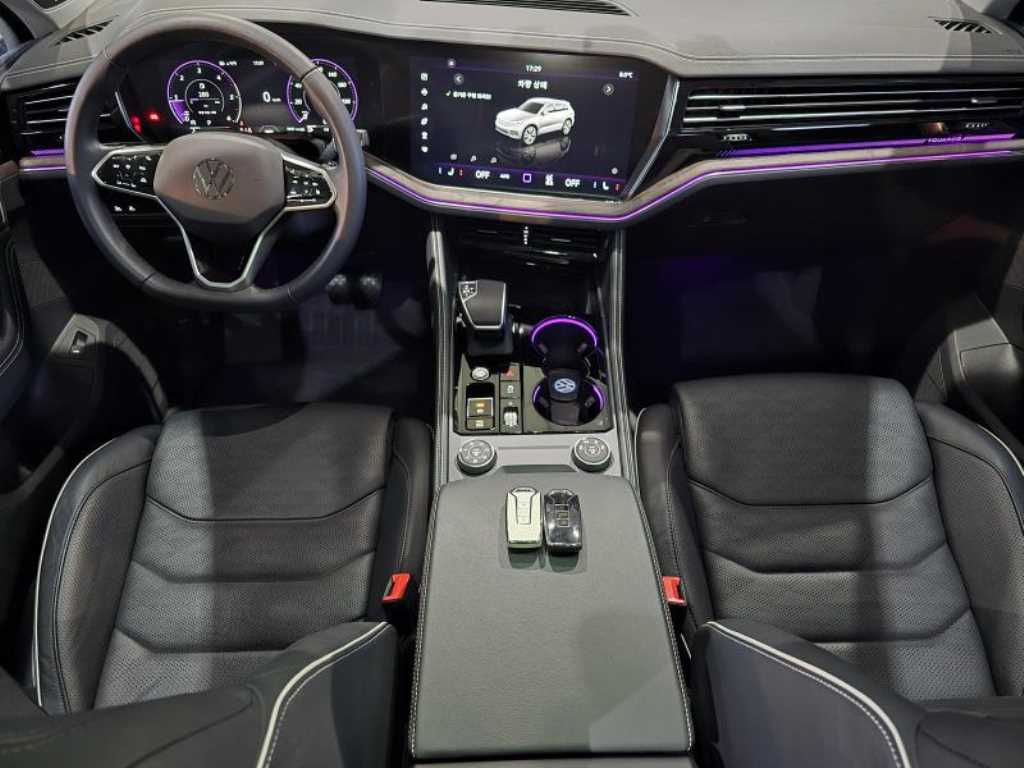 Volkswagen Touareg - Vista 8