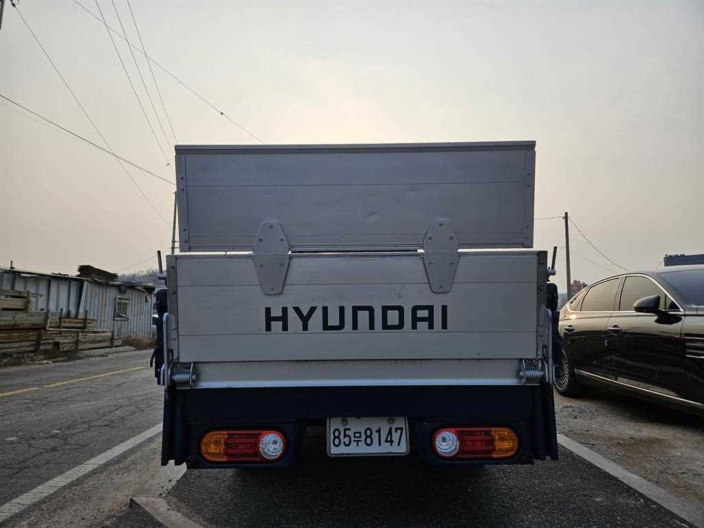Small Truck Top_Powergate 2011 Azul - Importación desde Corea - HF Imports Iquique - Foto 20