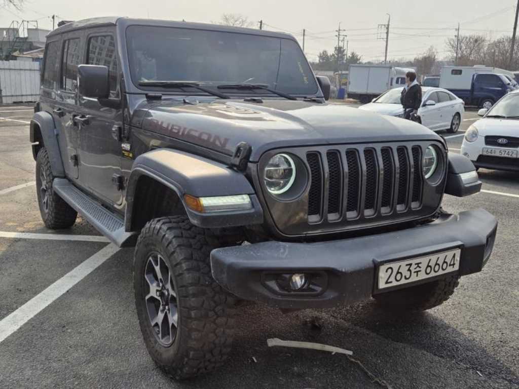 Jeep Wrangler - Vista 2