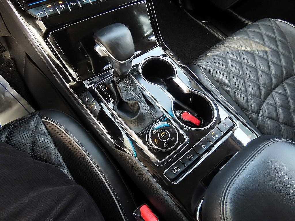 KIA Mohave - Vista 10