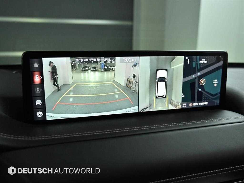 Genesis GV80 2020 Blanco - Importación desde Corea - HF Imports Iquique - Foto 15