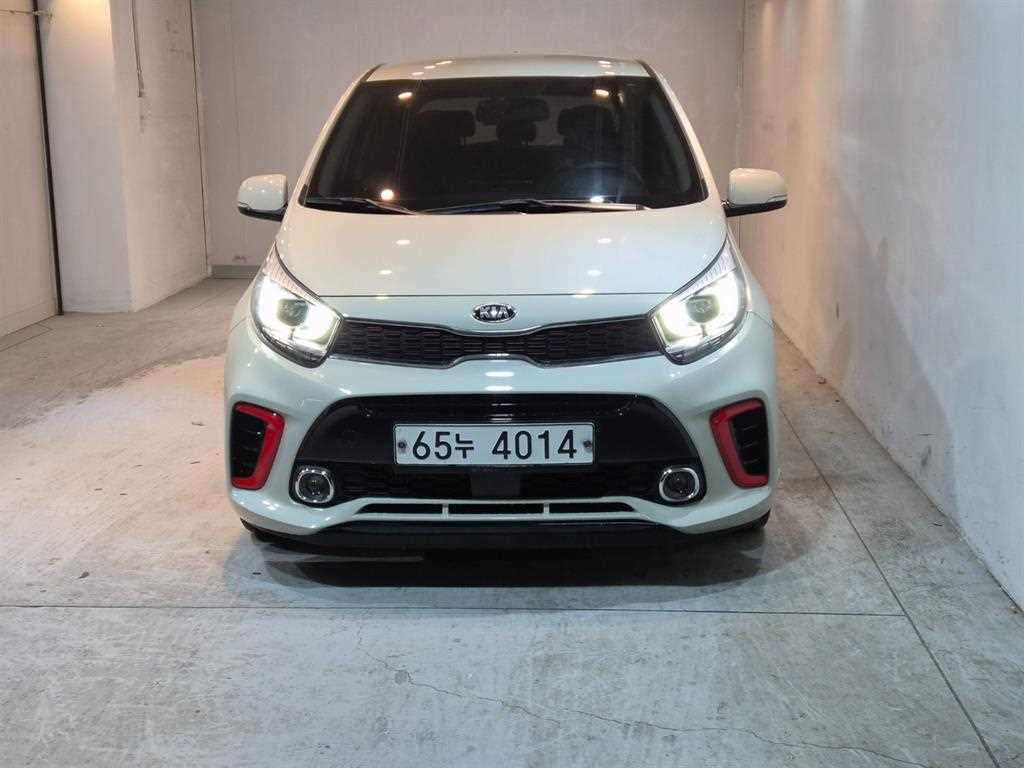 KIA Morning 2017 Blanco - Importación desde Corea - HF Imports Iquique - Foto 1