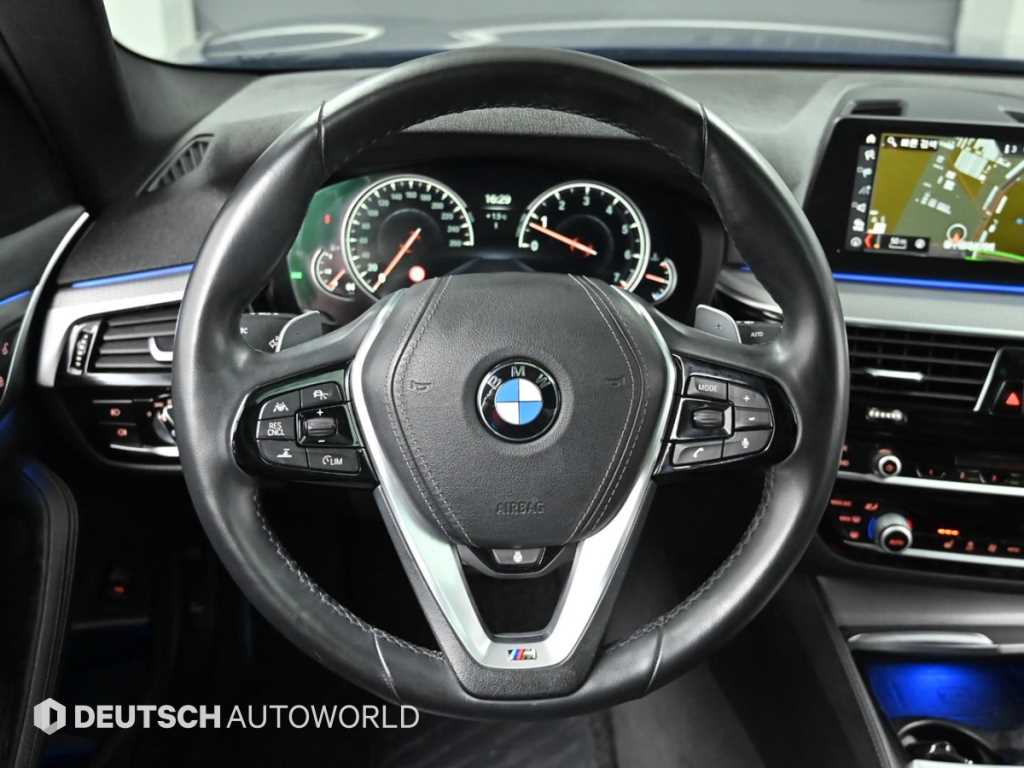 BMW 5 Series 2018 - Importación desde Corea - HF Imports Iquique - Foto 13