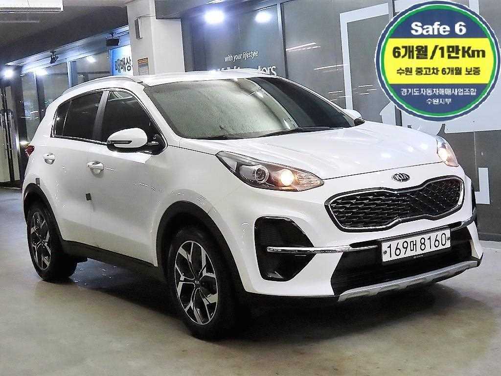 KIA Sportage 2021 Blanco - Importación desde Corea - HF Imports Iquique - Foto 1