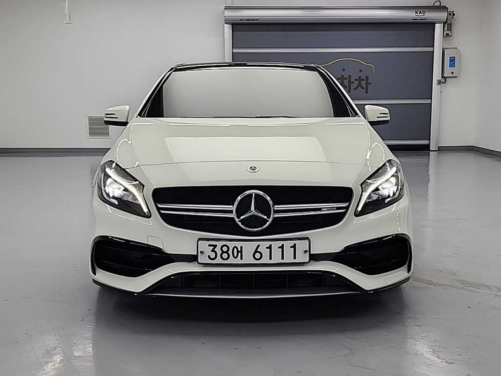 Mercedes Benz A Class - Vista 2