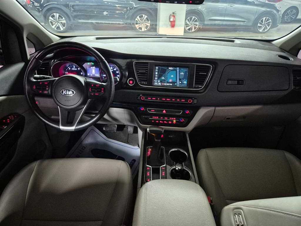 KIA Carnival - Vista 8