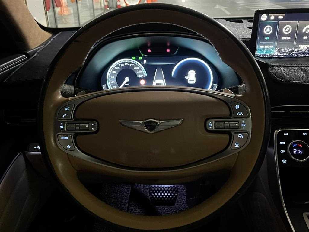 Genesis GV80 2022 Blanco - Importación desde Corea - HF Imports Iquique - Foto 13