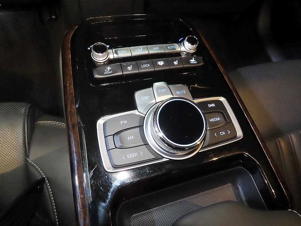 Genesis G90 2019 Negro - Importación desde Corea - HF Imports Iquique - Foto 15