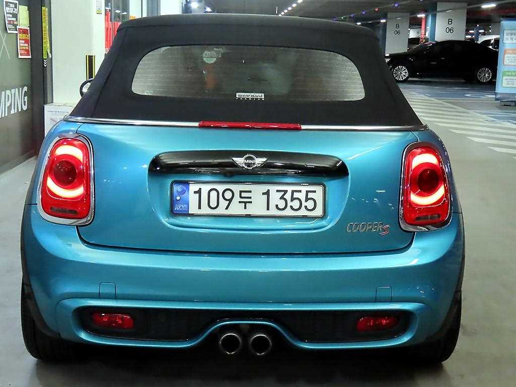 Mini Cooper Convertible - Vista 5