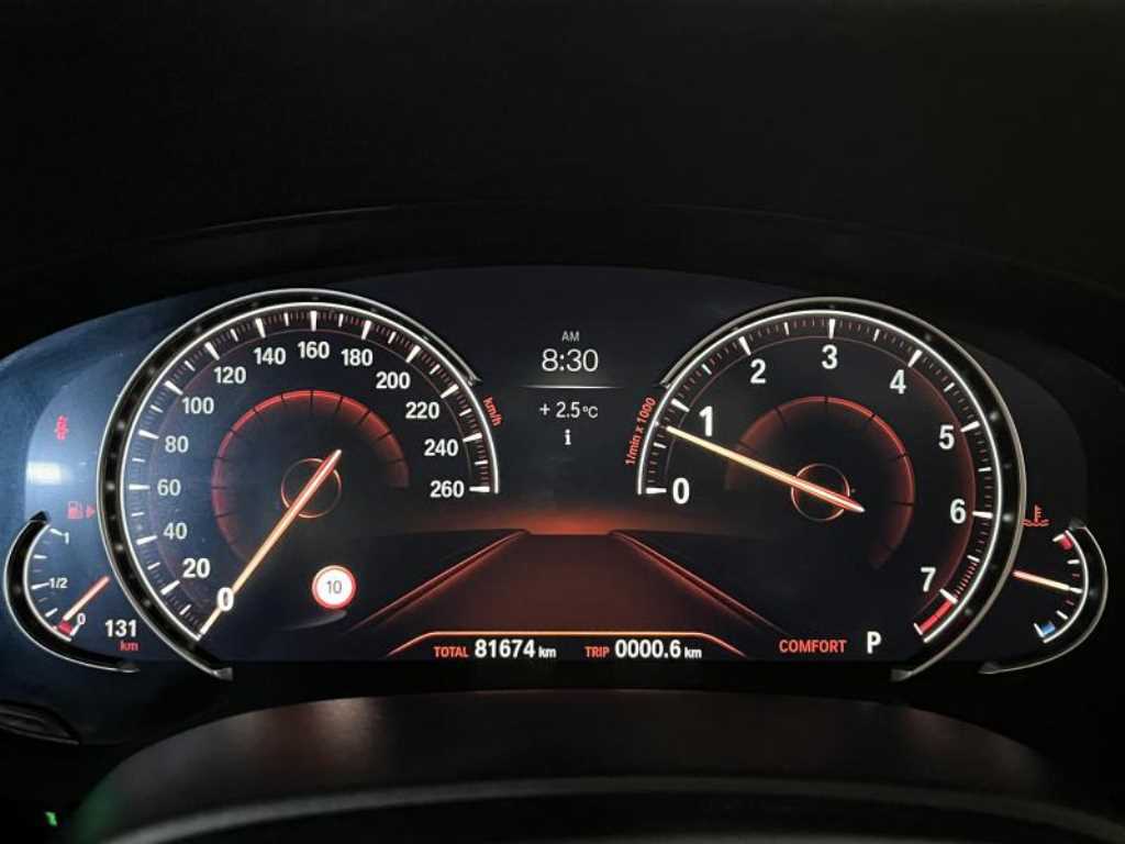 BMW 5 Series - Vista 9