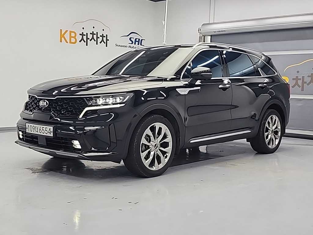 KIA Sorento 2021 Negro - Importación desde Corea - HF Imports Iquique - Foto 1
