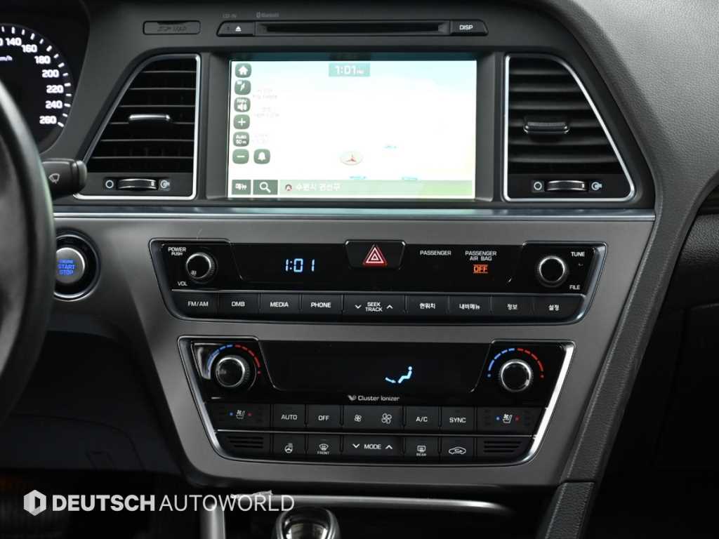 HYUNDAI Sonata 2016 Gris - Importación desde Corea - HF Imports Iquique - Foto 14