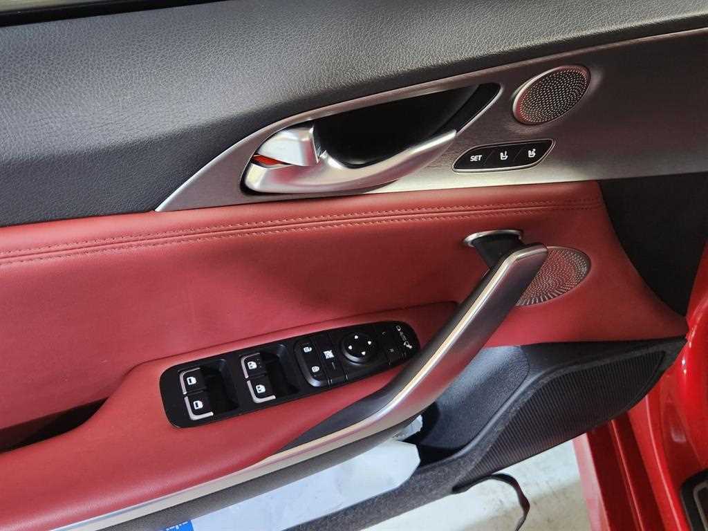 KIA Stinger 2018 Rojo - Importación desde Corea - HF Imports Iquique - Foto 13