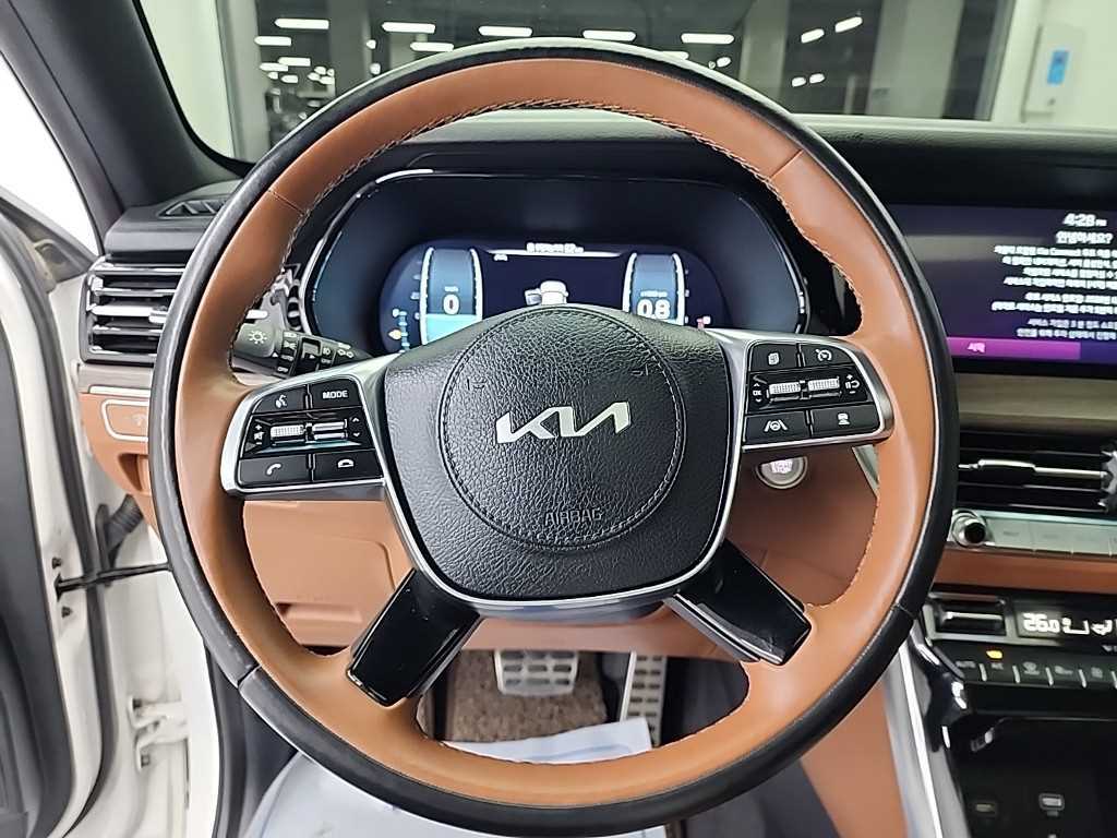 KIA Mohave - Vista 9