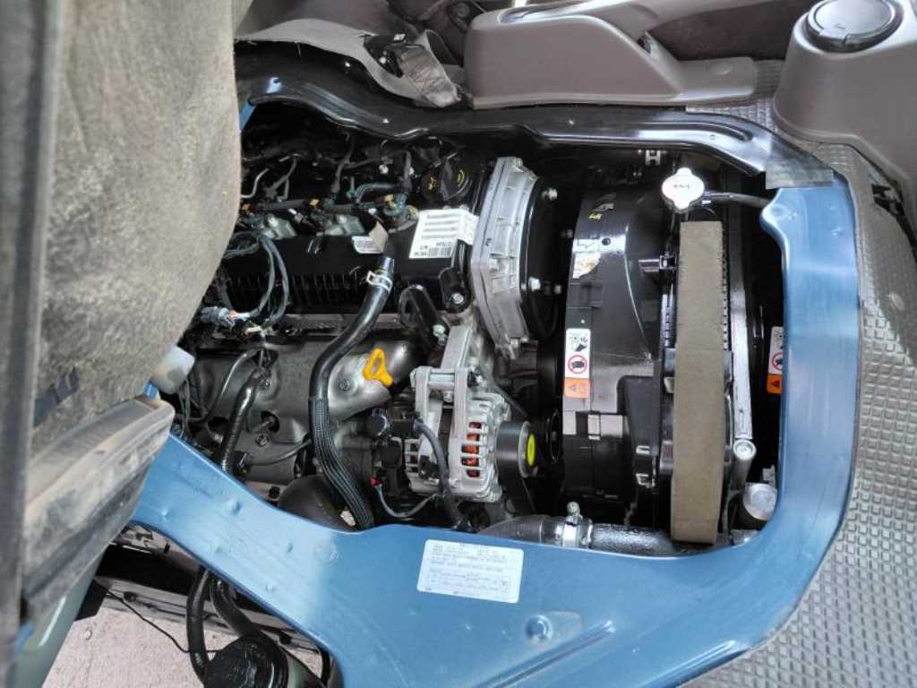 Small Truck Cargo (small) 2020 Azul - Importación desde Corea - HF Imports Iquique - Foto 15